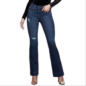 Good American Good Flare Jeans • Size 25